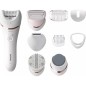 Philips Series 8000 BRE740 Epilator Hvid Philips Series 8000 BRE740 Epilator Hvid
